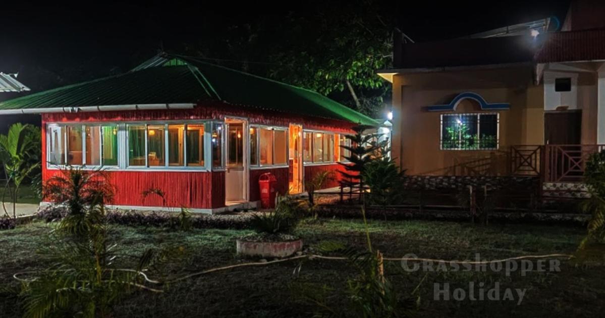 Grasshopper Jungle Queen Resort Chālsa Exterior foto