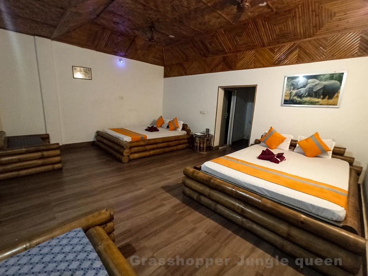 Grasshopper Jungle Queen Resort Chālsa Exterior foto